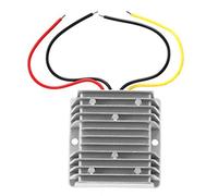 TOPINCN Régulateur de Convertisseur DC-DC Haute efficacité 12V à 24V, 12A 288W pour Véhicules, Installation de Tension, Alimentation électrique