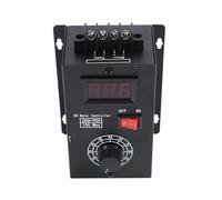 TOPINCN Régulateur de Moteur à Courant Continu Polyvalent, Contrôleur de Vitesse Universel 6V - 90V PWM 15A, pour Amateurs et Passionnés