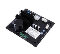 TOPINCN Régulateur de Tension Automatique D350 pour Générateur, Stabilisateur sans Balais, Protection contre les Pics de Tension, les Surtensions et les Surcharges, Fonctionnement