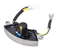 TOPINCN Régulateur de Tension Automatique, Résistant à l'humidité, pour Pièces de Générateur à 2-3kw, Coque en Aluminium