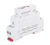 TOPINCN Relais de de Tension monophasé avec Protection contre les Surtensions, Précision et Conception Compacte pour un Usage Domestique (GRV8-02/A220)