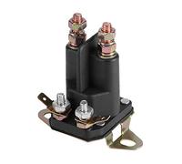 TOPINCN Relais Solénoïde de Démarreur Universel 3/4 Pôles 12 V Relais Solénoïde de Commutateur Solénoïde Robuste avec Construction Métallique pour 109946 146154 1753539 AM138497 (33-334)