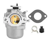TOPINCN Remplacement de Carburateur de Jardin, Accessoires de Carburateur en Aluminium avec Joint de Montage et Raccords pour 799728 498027
