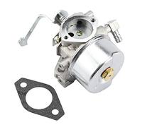 TOPINCN Remplacement De Carburateur pour Tecumseh 640152A HM80 HM90 HM100 Tondeuse à Moteur Abordable Pièces Accessoires