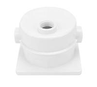 TOPINCN Remplacement de la Boîte de Jonction de Distribution de Pool, Enclos de Lampe à LED sous-Marine, Boîtiers de Connexion de Câblage submergé Accessoires pour Piscine Entrante