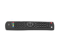 TOPINCN Remplacement de la Télécommande TV LCD Rc1910 Noire, Longue Portée 10 M, Aucune Programmation Requise, Confort des Boutons en Silicone, Convient aux Utilisateurs de Télécommande TV