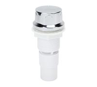 TOPINCN Remplacement de L'interrupteur de Baignoire, Bouton de Commande de Jet, Pièce de Réparation de Bricolage, Régulateur de Pompe à Spa, Bouton Universel de Réglage en PVC avec