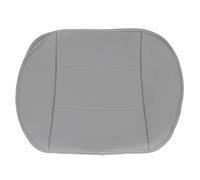 TOPINCN Remplacement de Voiture en Cuir PU adapté au Coussin de Siège, Fiable pour Berline à 4 Portes SUV côté Conducteur, Installation Facile pour Le Conducteur (Grey)