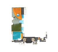 TOPINCN Remplacement du Câble Flexible du Port de Chargement USB de L' 8, Plug and Play Facile pour la Réparation, adapté aux Professionnels (WHITE)