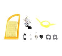 TOPINCN Remplacement du Carburateur du Ventilateur pour Stihl BR500 BR550 BR600 (Zama C1Q-S183), Moteur Abordable Pièces Accessoires