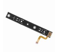 TOPINCN Remplacement du Curseur de Contrôleur, Assemblage Gauche et Droit, Pièce Durable en Métal de Haute qualité pour les Amateurs de Jeux (Poignée R)