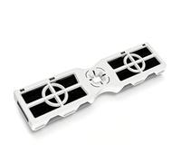 TOPINCN Remplacement du Filtre à Air du Réfrigérateur, Cartouche de Filtre à Air, Structure à Double Couche de Charbon Actif pour L'élimination des Odeurs et le Rafraîchissement de (4 pièces)