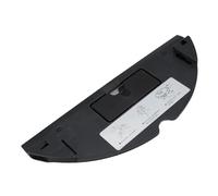 TOPINCN Remplacement du Support de Vadrouille pour Aspirateur Robot, Support de Vibration pour Chiffon de Vadrouille, Fixation du Support de Support pour Accessoires D'aspirateur T7S S7 (BLACK)