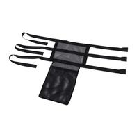 TOPINCN Remplacement Universel du Siège de Support d'arbre, Siège en Tissu maillé Réglable de 16 X 12 Pouces avec Poche de Rangement pour Grimper aux Supports D'échelle (Black)