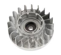 TOPINCN Remplacer la Tronçonneuse de Remplacement du Volant Moteur Nouvelle Pièce OEM 1122 400 1217 pour STIHL 066 Ms660 Ms650 MS 650 660 Réparation