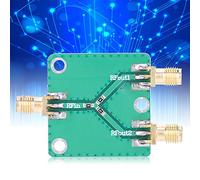 TOPINCN Répartiteur de Puissance RF 1 à 2 Voies, Diviseur de Puissance Professionnel à Résistance Micro-ondes avec Atténuation de Sortie de 6 DB, pour la Distribution du Signal dans les Systèmes DC-5G