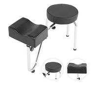 TOPINCN Repose-Bras Réglable en Cuir PU pour Jambe de Tatouage pour Une Expérience de Pédicure Confortable, Construction Solide pour Une Utilisation à Long Terme, 2 Couleurs pour Un Usage en Salon