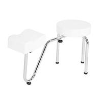 TOPINCN Repose-Bras Réglable en Cuir PU pour Jambe de Tatouage pour Une Expérience de Pédicure Confortable, Construction Solide pour Une Utilisation à Long Terme, 2 Couleurs pour Un Usage en Salon