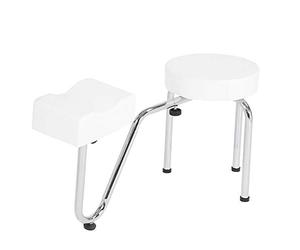 TOPINCN Repose-Bras Réglable en Cuir PU pour Jambe de Tatouage pour Une Expérience de Pédicure Confortable, Construction Solide pour Une Utilisation à Long Terme, 2 Couleurs pour Un Usage en Salon