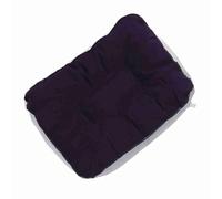 TOPINCN Repose-pieds Gonflable Portable pour Voyage, Coussin Inclinable Doux avec Gonflage Rapide, Parfait pour Se Détendre Pendant le Voyage/la Maison/le Bureau (Gris Bleu)
