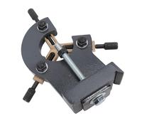 TOPINCN Repose-Pieds pour à Bois - Mini Stabilisateur de pour 0618 CJ18 CJ0618A 7x12 7x14 0618-3B, Support de Tournage du Bois Robuste pour Un Usinage Précis, Bonne compatibilité pour Les Menuisiers