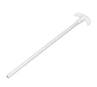 TOPINCN Retriever de Barre de Swere Magnétique, Extracteur de Barre D'agitation, Grabber Enduit PTFE Inadhésif avec une Résistance à Basse Température pour L'industrie de la Recherche (30cm)