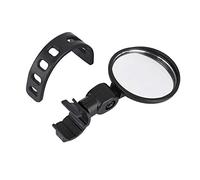 TOPINCN Rétroviseur de Vélo, Haute Définition, Angle Réglable | Convient à différents vélos, Facile à installer, Joints flexibles pour le réglage de l\'angle, Léger, Sécurité renforcée