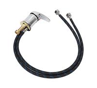 TOPINCN Robinet D'évier de Salon Professionnel, Mitigeur Durable pour Shampoing, Lit, Salon de Coiffure, Alliage de Zinc