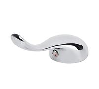 TOPINCN Robinet Simple Poignée en Alliage De Zinc Robinet d'eau Chaude Robinet De Remplacement De l'eau Froide Robinet Accessoires