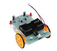 TOPINCN Robot De Guidage Voiture Kit Accessoires DIY Composants Electroniques pour Enfants Concours Apprentissage De Lélectronique