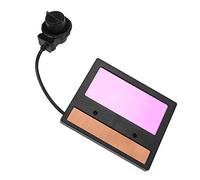 TOPINCN Roudeur de Soudage Assombrissement de la Voiture, Lentille de Casque de Soudage Solaire avec une Grande Fenêtre de Visualisation, Performances Stables, Protège les Yeux et les Visages des