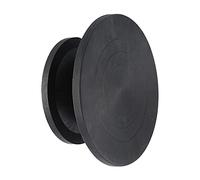 TOPINCN Roue de Sculpture Manuelle en Argile, Outils de Poterie Yuntai, Plateau Tournant, Matériaux de Poterie, Table de Sculpture, Roues de Poterie, Accessoires (Tout Noir 30cm)