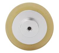 TOPINCN Roue D'encodeur Non Glisser Durable pour les Encodeurs, Support en Alliage en Aluminium, Usure de Roue en Caoutchouc, Compteur de Mesure pour un Usage Industriel (200)