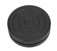 TOPINCN Roue en Plastique et Céramique pour Petites Sculptures, Outil de Rotation Double Face pour Cours D'art, Diamètre 11,5 Cm pour étudiants, Matériau