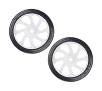 TOPINCN Roues de Remplacement pour Compresseur D'Air 6" ABS Renforcé avec