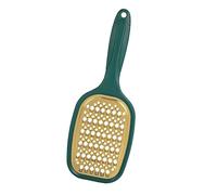 TOPINCN Rougée Alimentaire en Acier Inoxydable, Raideur de Légumes Roudre de Pomme de Terre Outil de Cuisine Polyvalente pour la Pomme de Terre, les Légumes, le Beurre (poignée verte)