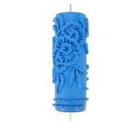 TOPINCN Rouleau à Peinture Motif Floral Classique 5 Pouces Outil de
