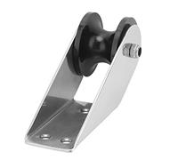 TOPINCN Rouleau d'ancrage de Bateau en Acier Inoxydable 316 pour Une Manipulation Efficace de L'ancre, Idéal pour Le Remplacement du Rouleau d'arc Marin