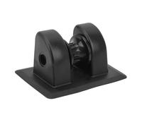 TOPINCN Rouleau de Rangée D'ancre de Kayak Professionnel en PVC, Forte Adhérence pour Bateaux Gonflables et Yachts, 1 Pièce (Black)