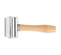 TOPINCN Rouleau en Cuir, Poignée en Bois Ergonomique, Outil de (45#