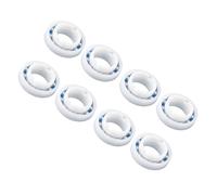 TOPINCN Roulements de Roue pour Nettoyeur de Piscine, Pièces de Rechange pour Nettoyeur de Piscine 180 280, avec Construction en Acier Inoxydable Durable pour Un Fonctionnement Fluide