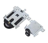 TOPINCN Roulette Pour Porte Coulissante, Pièce De Rechange Pour Porte De Placard