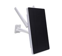 TOPINCN Routeur Modem 4G LTE à énergie Solaire 10 W, Amplificateur de Signal, Passerelles Solaires sans Fil Wi-FI Extérieures, Concentrateur Réseau IP66 pour Camping, (Version de l'UE)