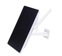TOPINCN Routeur Modem 4G LTE à énergie Solaire 10 W, Amplificateur de Signal, Passerelles Solaires sans Fil Wi-FI Extérieures, Concentrateur Réseau IP66 pour Camping, (Version américaine)