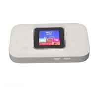 TOPINCN Routeur Réseau sans Fil 300 Mbps pour Usage Domestique en Europe, WiFi 4G de Poche avec Emplacement pour Micro-Carte, Matériau ABS