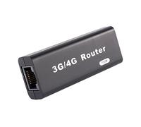 TOPINCN Routeur WiFi, Mini Routeur WiFi Amovible Petit pour Téléphones Intelligents