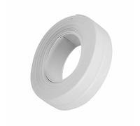 TOPINCN Ruban Adhésif d'étanchéité Auto-adhésif, Bande d'étanchéité en PE 22 Mm X 3,2 M, pour Joints de Cuisine, Salle de Bain, évier, Mur et Sol