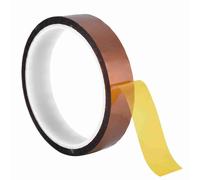 TOPINCN Ruban Adhésif Résistant à la Chaleur avec une Forte Résistance à la Coque * 0,55 Mm 250-300 ℃ Ruban Adhésif à Isolation Thermique (Largeur 20 mm / 0,8 pouces)
