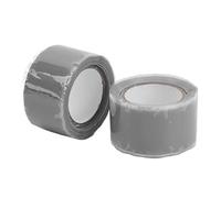 TOPINCN Ruban Auto-adhésif Résistant à la Température, Ruban de Réparation de Tuyau étanche pour Effet D'isolation (GRAY)