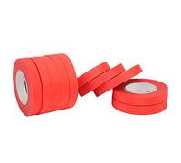 TOPINCN Ruban PE pour Machine à Attacher Outil de Support de Plante Flexible, 10 Pièces Ruban Adhésif Idéal pour Les Fixations de Branches, adapté aux Jardiniers et à L'enchevêtrement de Produits